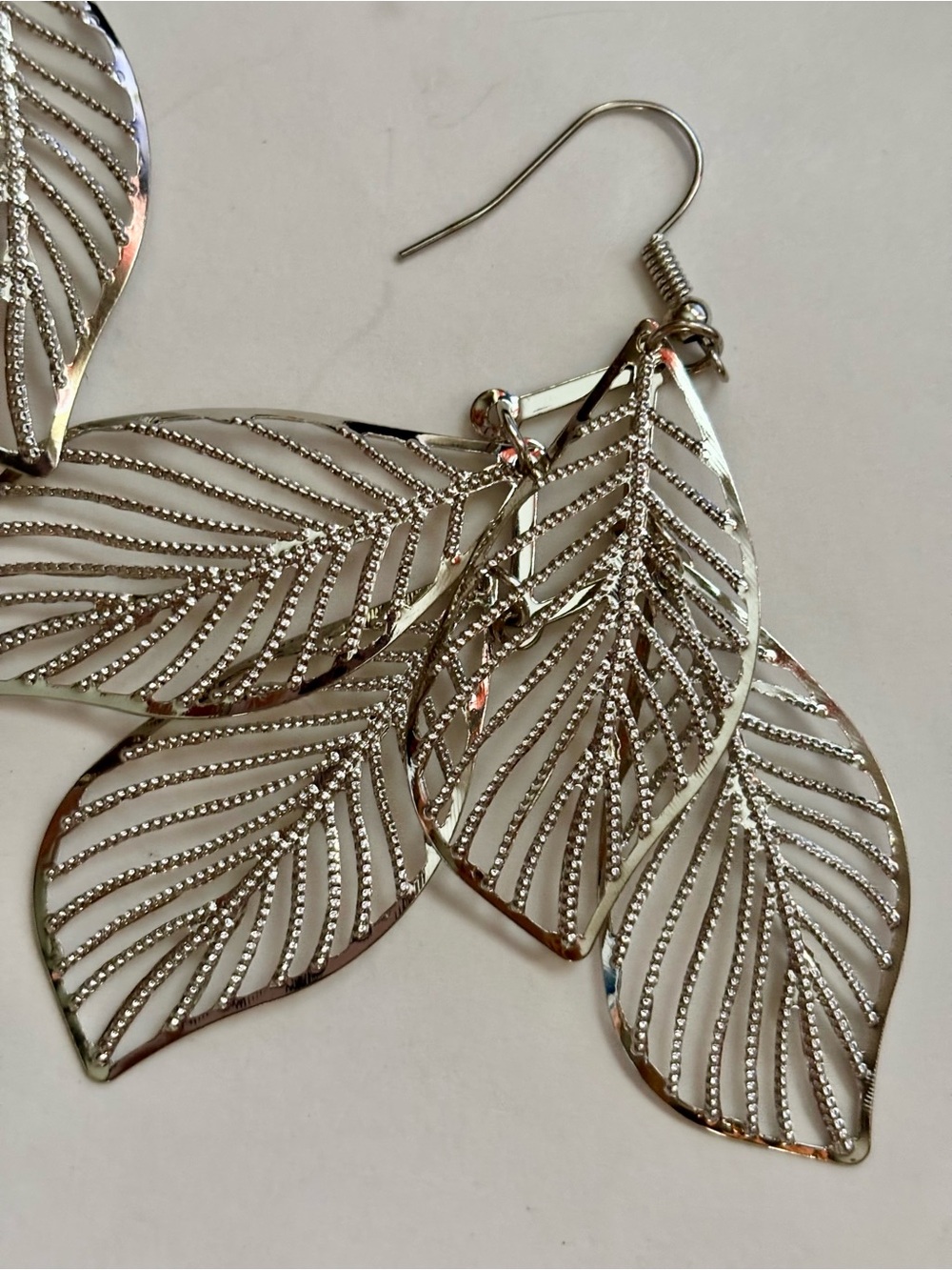Premiere Design firm price Filigree Dangle Earrings - firm price - Picture 3 of 5